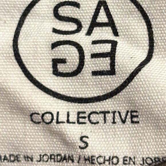 Sage Collective Brown Jogger Pants Women’s Size Small - Picture 9 of 11